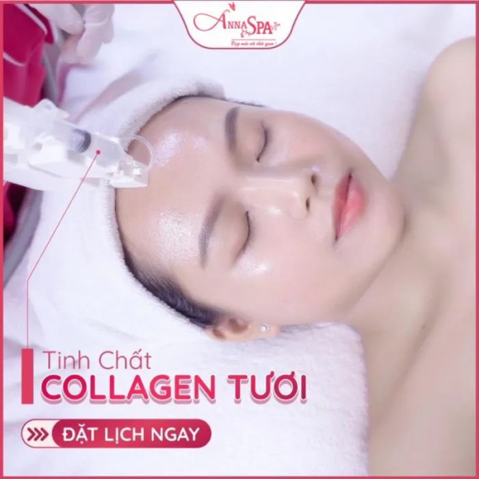 Phòng điều trị da công nghệ cao tại Anna Spa