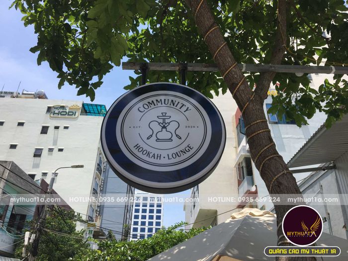 Mythuat1A – Đặc sắc trong từng chi tiết thiết kế bảng hiệu