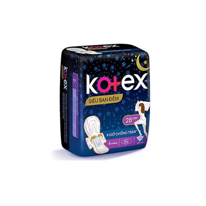 Băng Vệ Sinh Kotex Siêu Ban Đêm hình ảnh 2