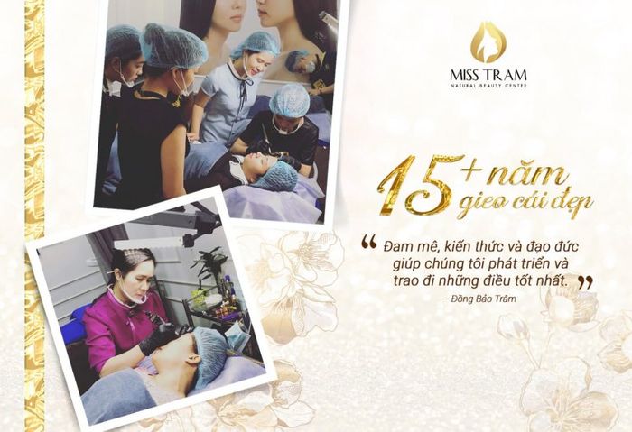 Phòng điều trị tiêu chuẩn quốc tế tại Miss Tram Spa
