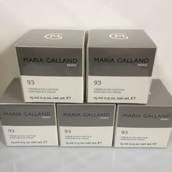 Hình ảnh thực tế Kem Dưỡng Mắt Maria Galland 93 Enriched Eye Cream