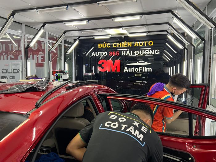 Hình ảnh dịch vụ thực tế tại Auto365 Hải Dương
