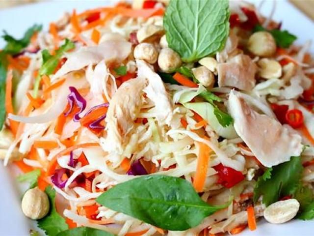 Gỏi gà; gỏi tôm thịt ảnh 3