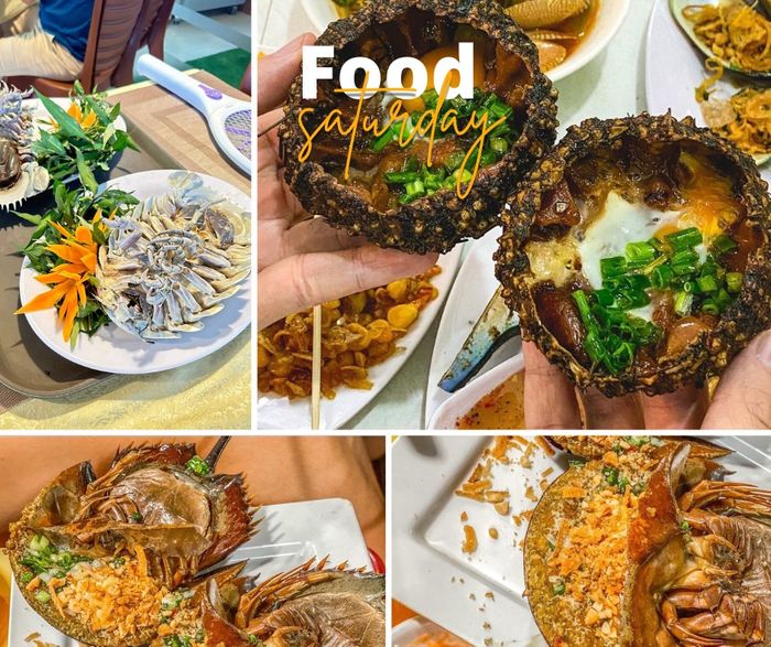 Không gian sang trọng tại Quán Hải Sản Mộng Ước