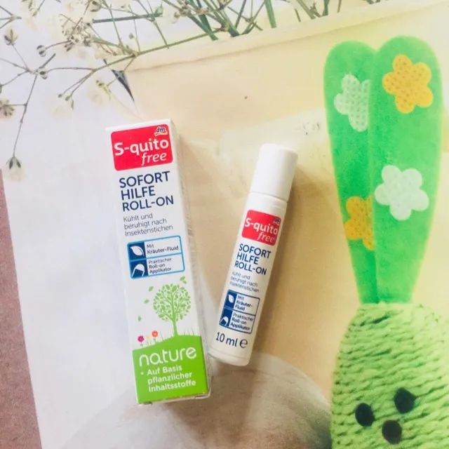 Hình ảnh thanh lăn trị muỗi đốt S-quito Free Sofort Hilfe Roll-on