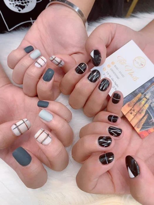 Những thiết kế ấn tượng từ Titi Nails Spa