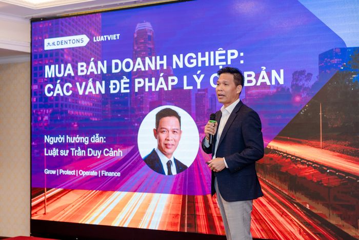 Hình ảnh Luật sư Trần Duy Cảnh