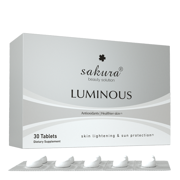 Sakura Luminous - Viên uống trắng da từ cà chua trắng Nhật Bản (Hình ảnh minh họa 1)