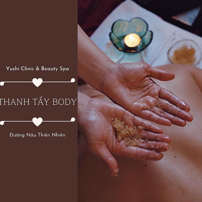 Không gian sang trọng tại Yushi Clinic & Beauty Spa