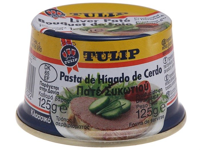 Pate Tulip - Minh họa đa dạng cách dùng