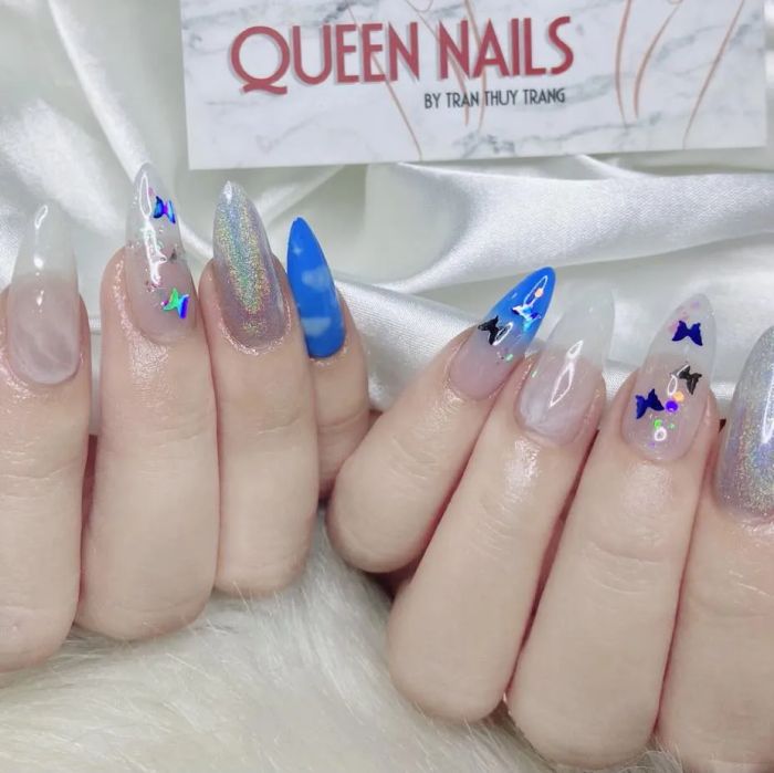 Những tác phẩm nghệ thuật tại Queen Nails
