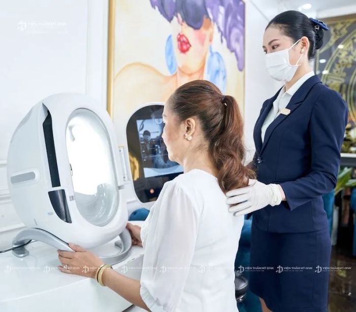 Phòng điều trị công nghệ cao tại DIVA