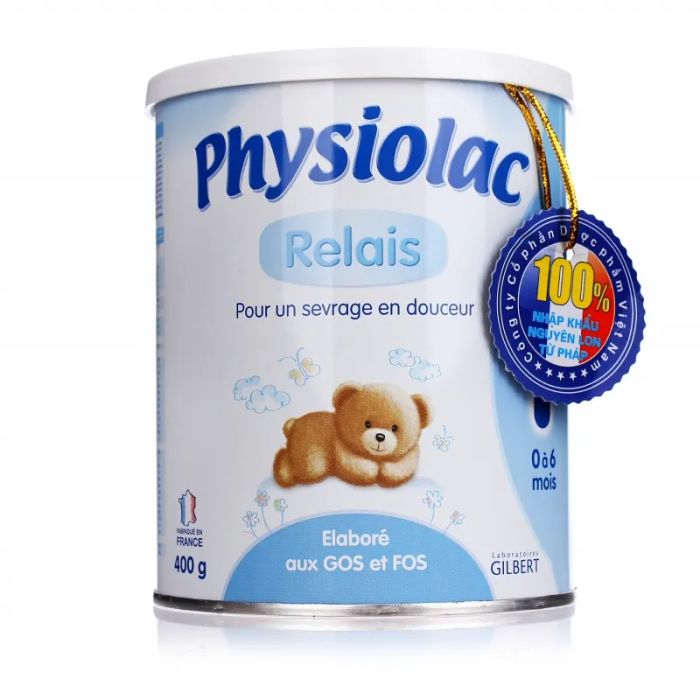 Hình ảnh sữa Physiolac chính hãng từ Pháp
