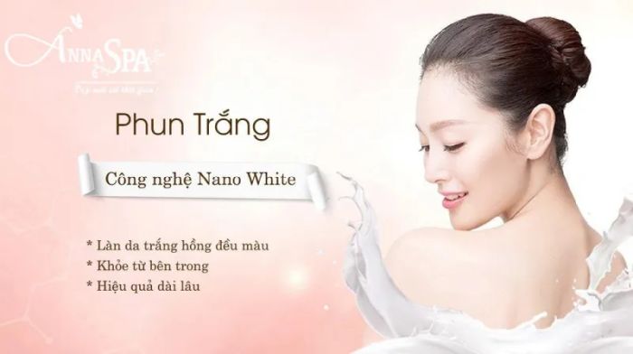 Không gian sang trọng tại Viện Thẩm Mỹ Anna Spa