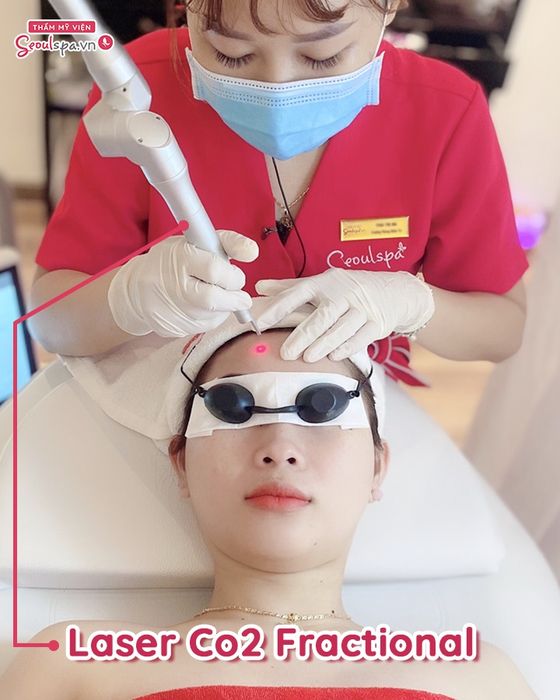 Không gian sang trọng và hiện đại tại Thẩm mỹ viện Seoul Spa