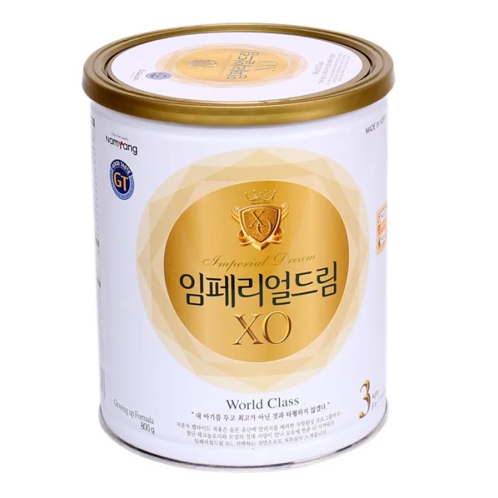Hình ảnh sữa XO Premium chính hãng từ Hàn Quốc