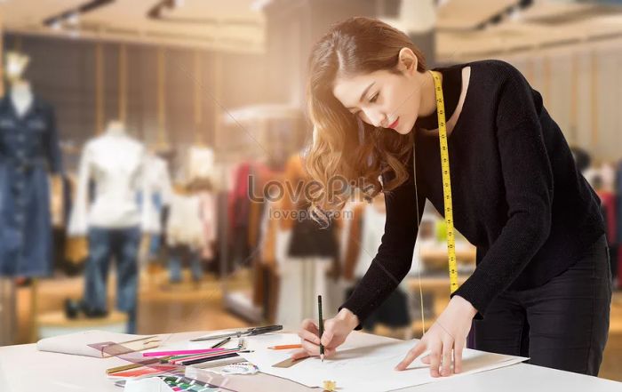 Hình ảnh truyền cảm hứng về thế giới thời trang đầy sáng tạo (Nguồn: Internet)
