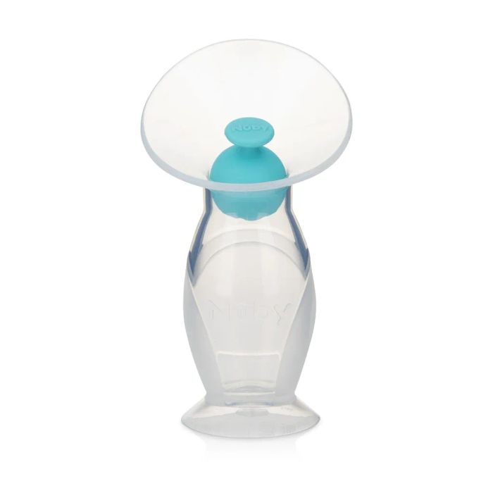 Hình ảnh thực tế Cốc hứng sữa Nuby - Thiết kế tinh tế