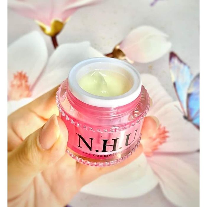 Kem Hỗ Trợ Làm Hồng Môi, Nhũ Hoa N.H.U Cosmetic - Hình ảnh 2