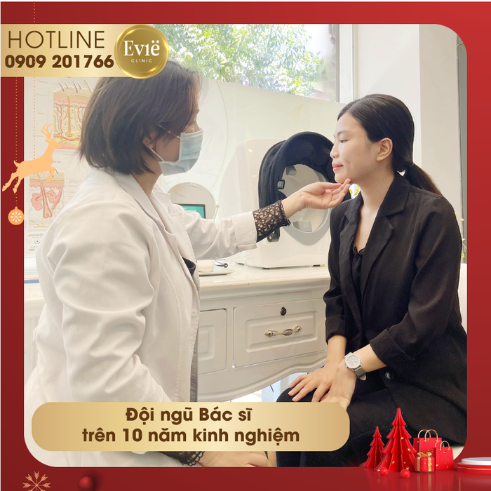 Không gian sang trọng và hiện đại tại Evie Clinic