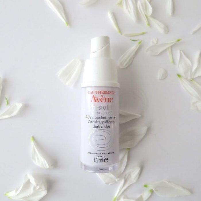 Hình ảnh chân thực Kem Dưỡng Mắt Avène PhysioLift Eyes - phiên bản chống lão hóa