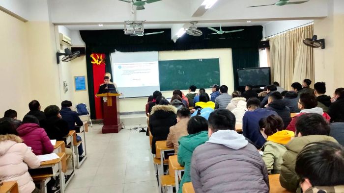Hình ảnh cơ sở vật chất hiện đại tại Trung Tâm Lái Xe Số 10