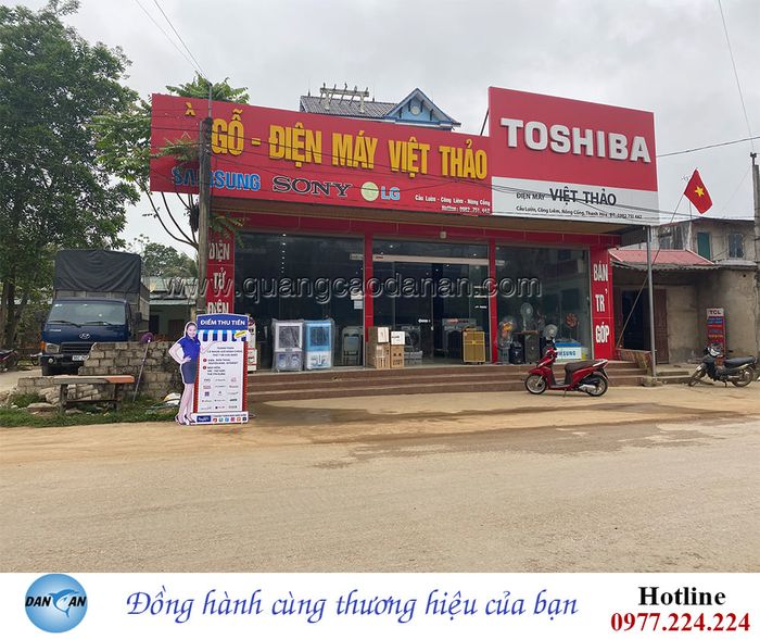 Công ty Cổ Phần Quảng Cáo Dân An - Hình Ảnh 2