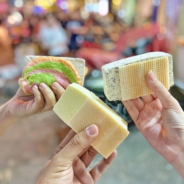 BB F&D - Nghệ thuật trình bày kem kẹp đầy sáng tạo