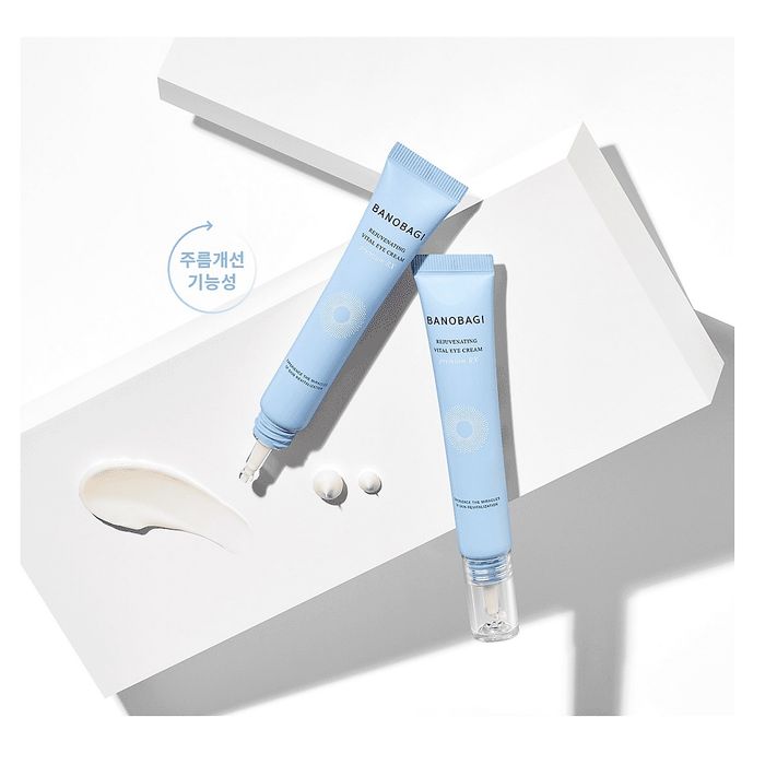 Kem Dưỡng Trẻ Hoá Da Vùng Mắt Banobagi Rejuvenating Vital Eye Cream Premium RX ảnh 1
