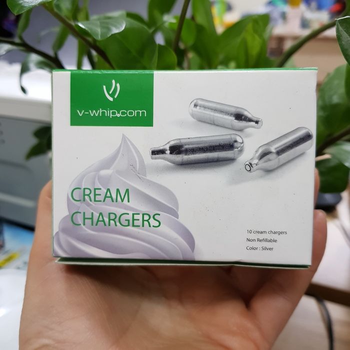 Bộ sưu tập ứng dụng gas V-Whip trong trang trí ẩm thực