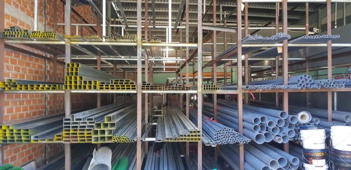 Hình ảnh trưng bày sản phẩm tại VLXD Thành Phát