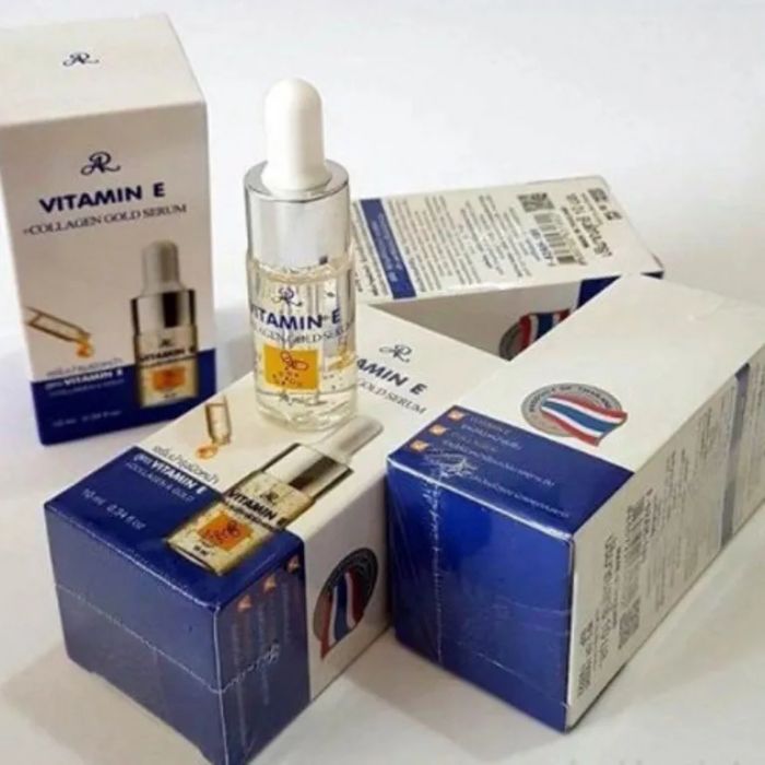 Serum Vitamin E Nâng Cơ Collagen Gold Thái Lan - Hình ảnh 1
