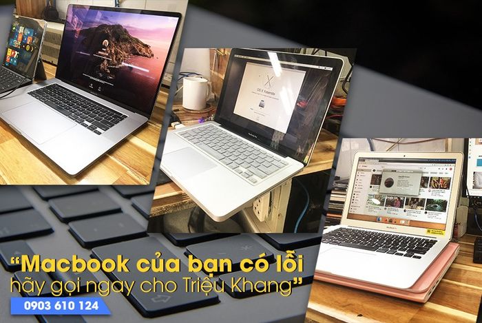 Hình ảnh không gian làm việc chuyên nghiệp tại Triệu Khang