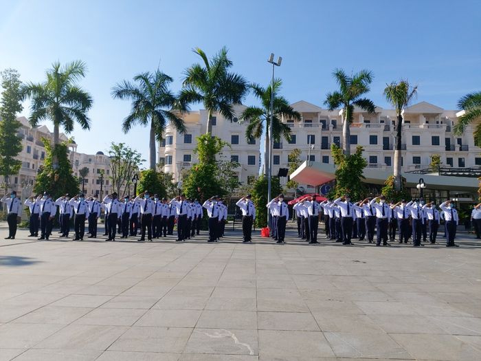 Hình ảnh hoạt động của Công ty Bảo vệ Đức Tâm
