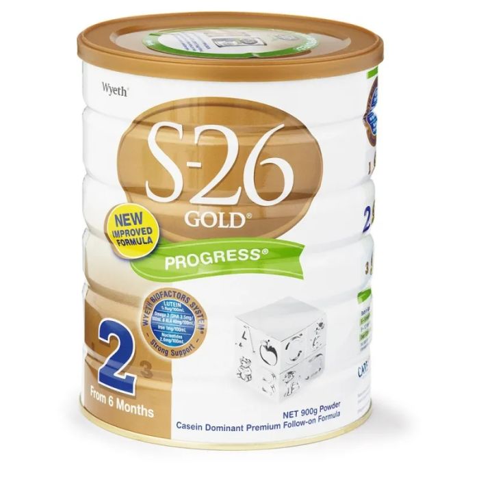 Hình ảnh sữa S-26 Gold Úc chính hãng - Dòng sữa vàng cho trí não