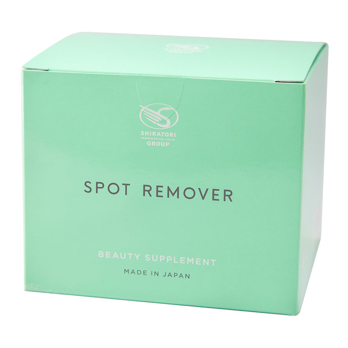 Hình ảnh viên uống Shiratori Spot Remover - Vũ khí bí mật cho làn da không tì vết