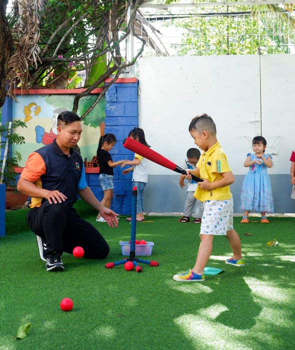 Hình ảnh Trường Mầm Non Việt Mỹ Vũng Tàu - Không gian học tập đầy cảm hứng