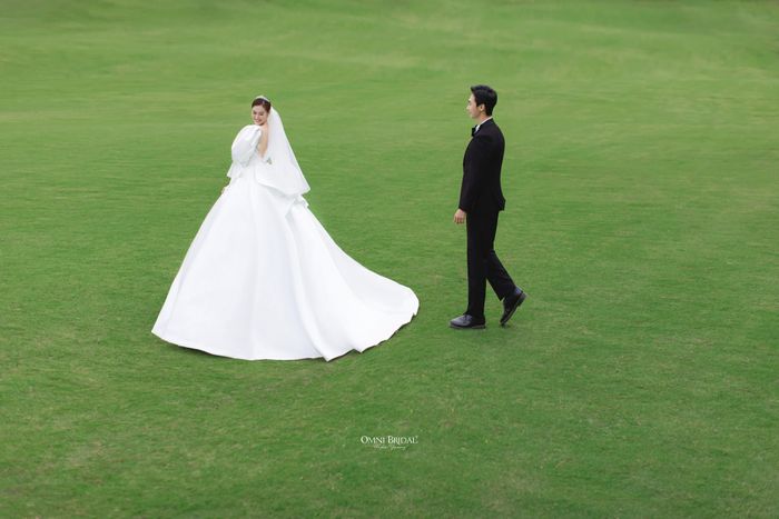 Khoảnh khắc ngọt ngào tại Omni Bridal