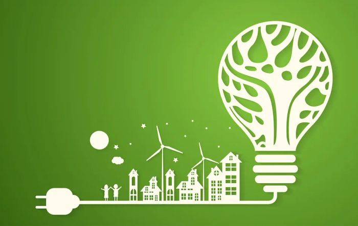 Hình ảnh minh họa sinh động về lối sống xanh (Nguồn: Internet)