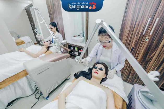 Quy trình trị sẹo lồi bằng công nghệ Ella tại Kangnam