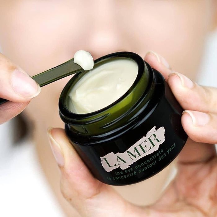 Hình ảnh minh họa hiệu quả Kem Dưỡng Mắt La Mer The Eye Concentrate