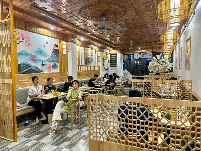 Những tác phẩm trà sữa đẹp mắt tại Miruku Tea