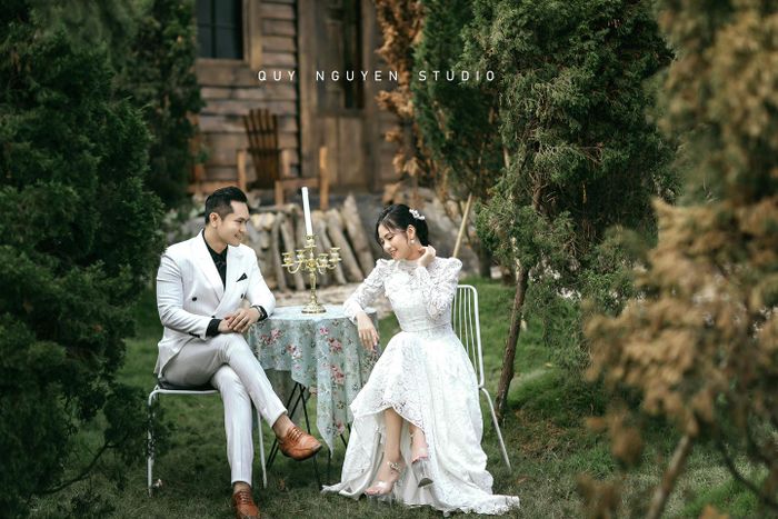 Góc chụp ấn tượng từ Quý Nguyễn Studio