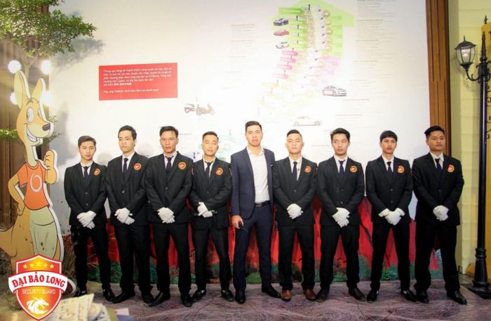 Hình ảnh hoạt động thực tế của đội vệ sĩ Đại Bảo Long