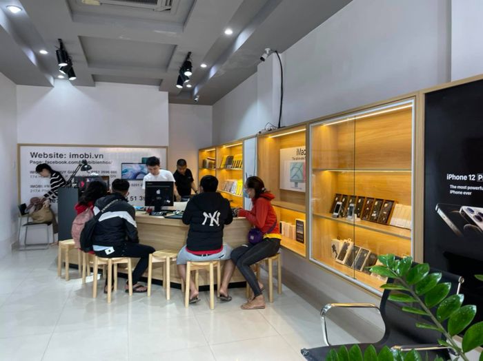 Không gian trưng bày ấn tượng tại IMOBI.vn