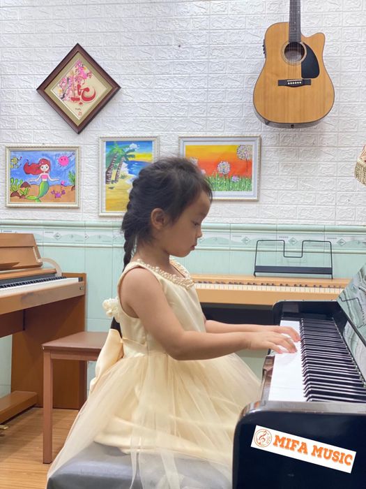 Góc biểu diễn ấn tượng tại MIFA Music & Arts Academy