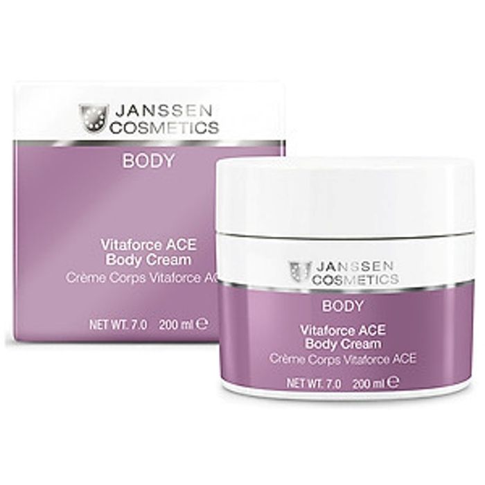 Kem Dưỡng Trắng Da Toàn Thân Janssen Vitafore C Ace Body Cream - Hình ảnh 1