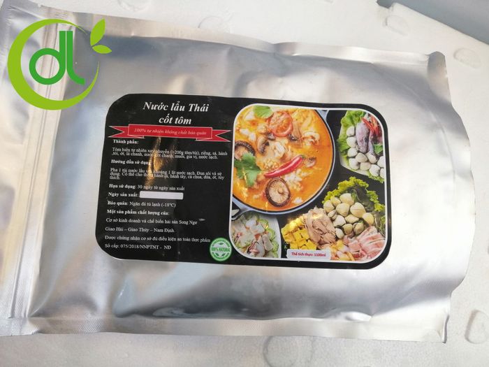 Hình ảnh nước lẩu Thái cốt tôm Duy Linh