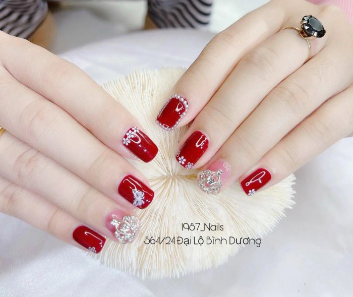 Những tác phẩm nail ấn tượng tại 1987 Nails