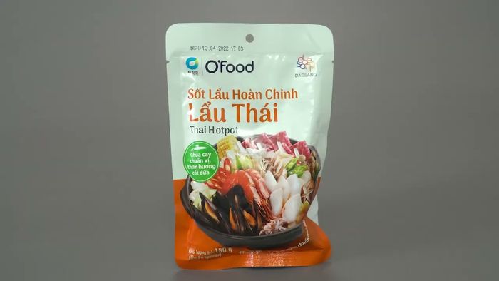 Bộ sưu tập hình ảnh sốt lẩu Thái OFood